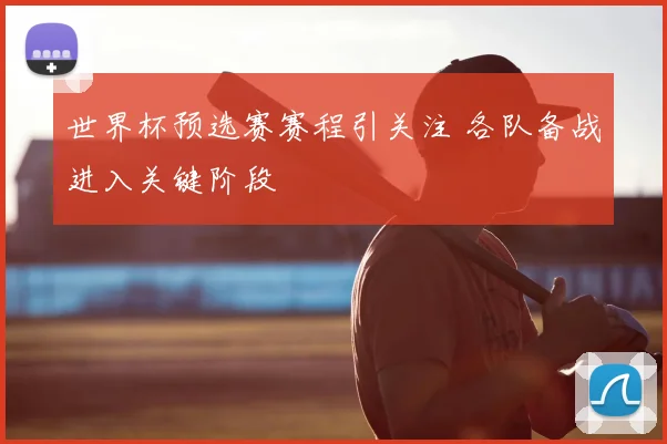 世界杯预选赛赛程引关注 各队备战进入关键阶段