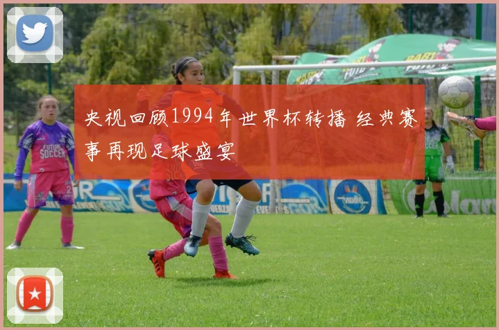 央视回顾1994年世界杯转播 经典赛事再现足球盛宴