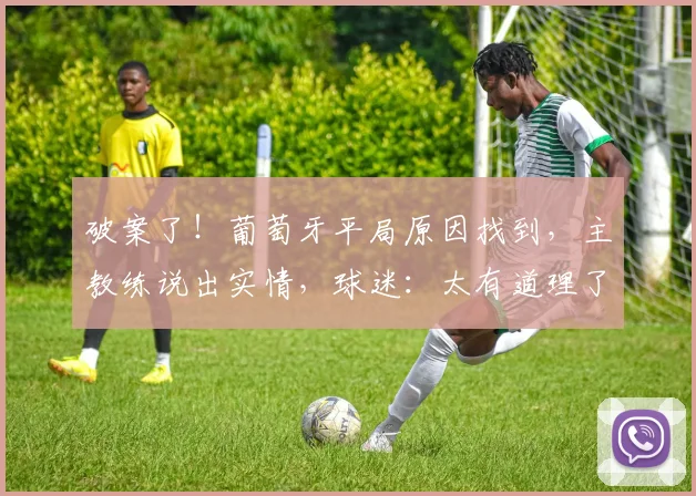 破案了！葡萄牙平局原因找到，主教练说出实情，球迷：太有道理了