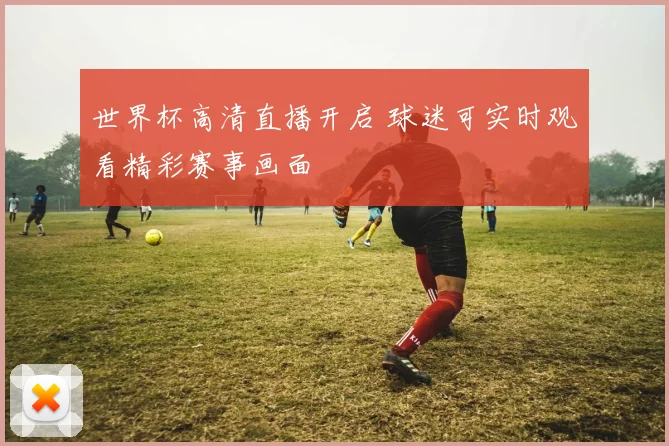 世界杯高清直播开启 球迷可实时观看精彩赛事画面